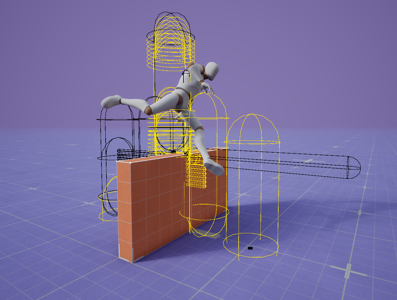 Environment Scanner plugin debug visualization